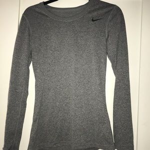 Nike dri-fit long sleeve